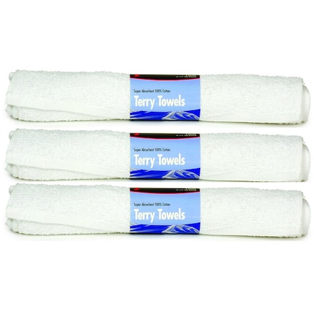 Buffalo Industries 3-Pk  Towel Roll 60229C